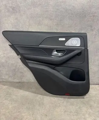 Mercedes-Benz GLE W167 Rear door card panel trim A1677372701 A1677372901 A1675405627