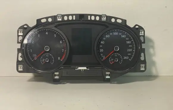 Volkswagen Golf VII Speedometer (instrument cluster) 5G1920742 A2C90279200