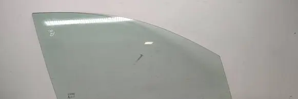 Peugeot 208 II Front door window glass four-door 43R007951