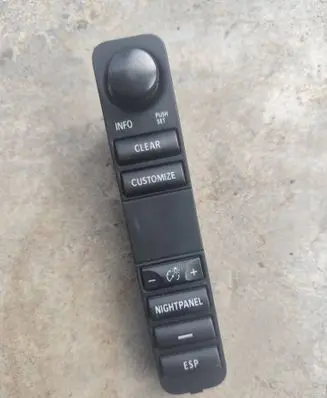 Saab 9-3 Ver2 ESP (stability program) switch 12792588