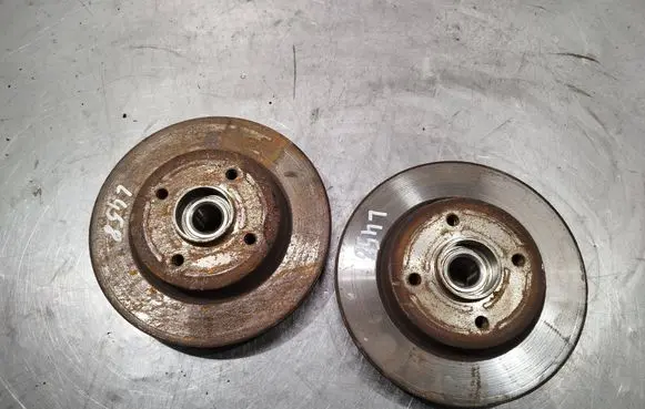 Peugeot Partner Rear brake disc