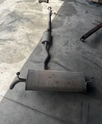 Nissan Qashqai Muffler/silencer 20100JD200