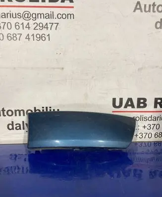 Citroen C4 I Picasso Front bumper corner part panel trim 9680404777