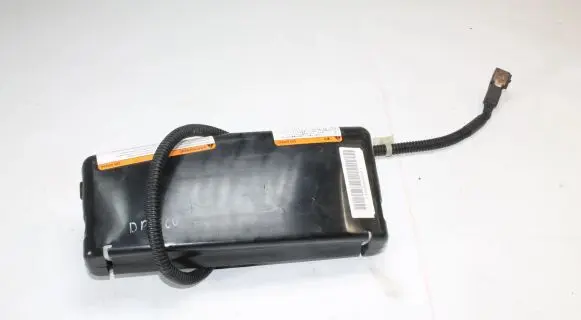 Front door airbag