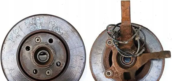Nissan Micra Rear wheel hub