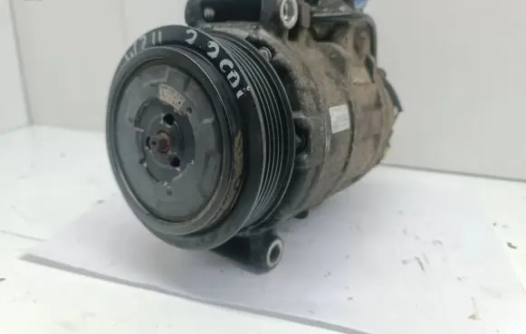 Mercedes-Benz E W211 Air conditioning (A/C) compressor (pump) GE4472209332 7SEU17C