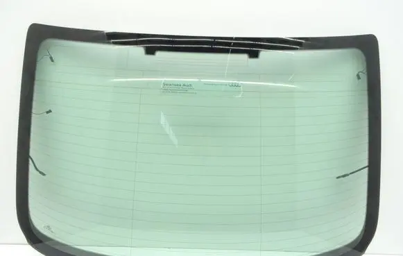 Audi A5 8T 8F Rear windscreen/windshield window 001057