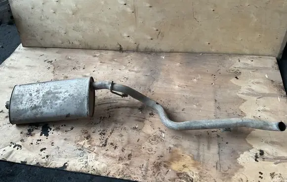Jeep Cherokee XJ Middle muffler/silencer 