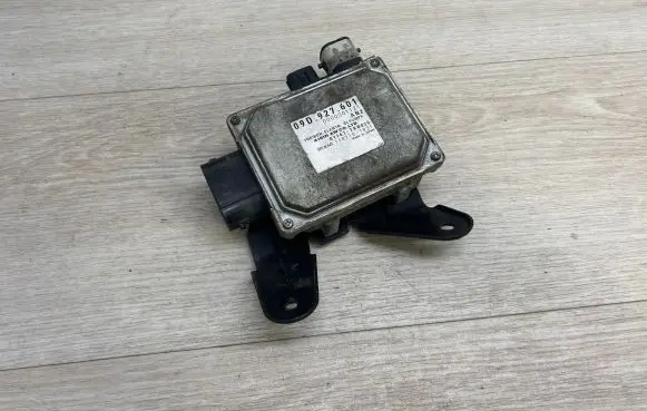 Volkswagen Touareg II Gearbox control unit/module 09D927601