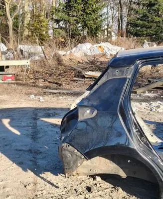 Suzuki Swift III Rear quarter panel 