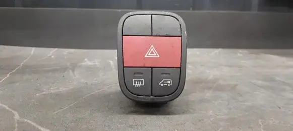 Fiat Fiorino Hazard light switch b569