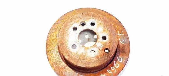Land Rover Freelander 2 - LR2 Rear brake disc neventiliuojamas