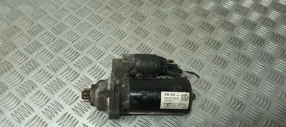 Skoda Fabia Mk2 (5J) Starter motor 02Z911023N 15052012 0001123028