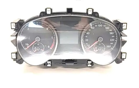 Volkswagen Touran III Speedometer (instrument cluster) 5TA920741