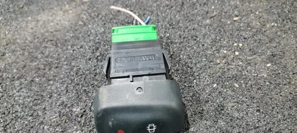 Renault Scenic I Central locking switch button 