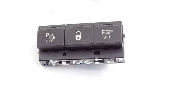 Peugeot 1007 Fog light switch 96573403XT