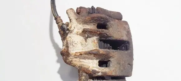 Peugeot 607 Front brake caliper