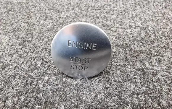 Mercedes-Benz C W205 Engine start stop button switch 2215450714