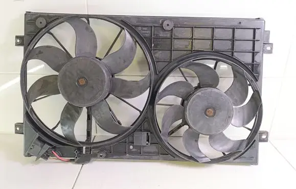 Coolant radiator