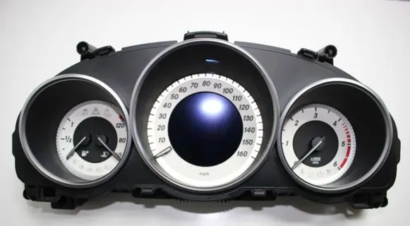 Mercedes-Benz E C207 W207 Speedometer (instrument cluster) A2129007329