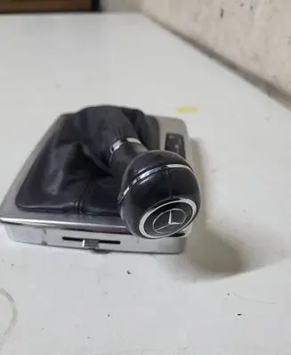 Mercedes-Benz E C207 W207 Gear lever shifter trim leather/knob A2072670510