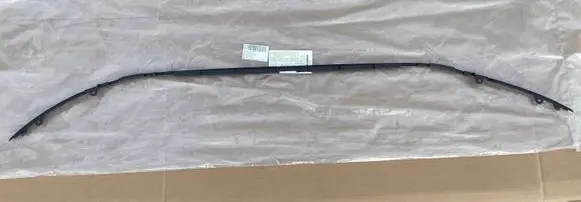 Skoda Yeti (5L) Front bumper lip 5L0807061B 5L0807061B9B9