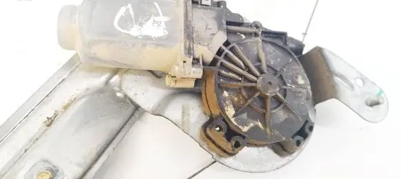 Renault Modus Front door window regulator motor 