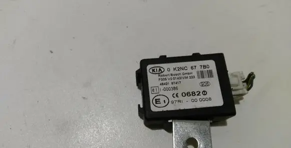 KIA Sorento Immobilizer control unit/module 4842187417 F005V00143