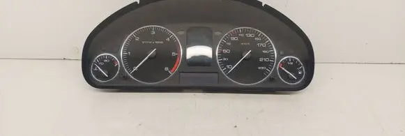 Peugeot 407 Speedometer (instrument cluster) 9658137280 A2C53106695