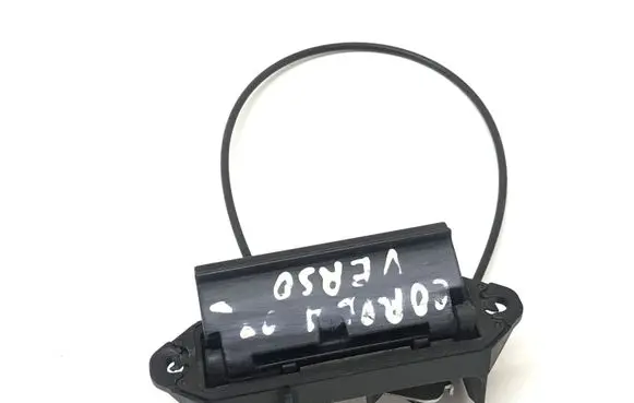 Toyota Corolla Verso E121 Tailgate/trunk/boot exterior handle
