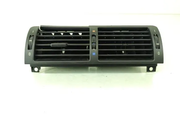 BMW 3 E46 Dash center air vent grill 8363199 8391179 8361895