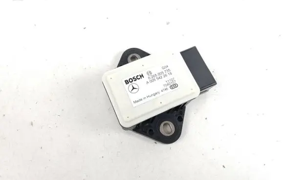 Mercedes-Benz CLS C218 AMG ESP acceleration yaw rate sensor A0055422618 0265005735
