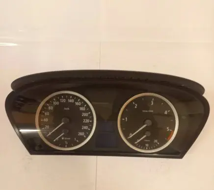 BMW 5 E60 E61 Speedometer (instrument cluster) 6952897