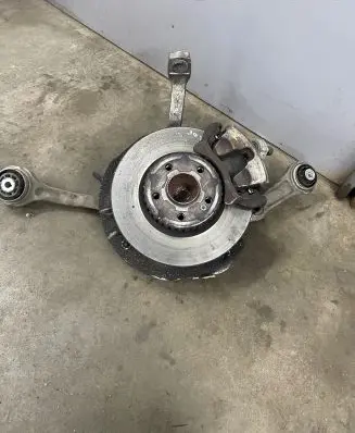 Mercedes-Benz C W205 Front wheel hub spindle knuckle 2052100
