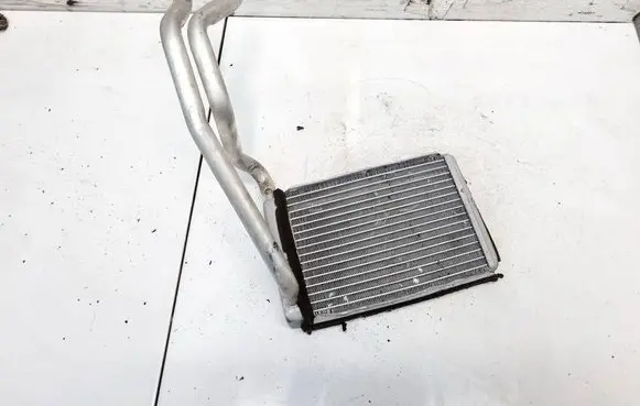 Heater blower radiator