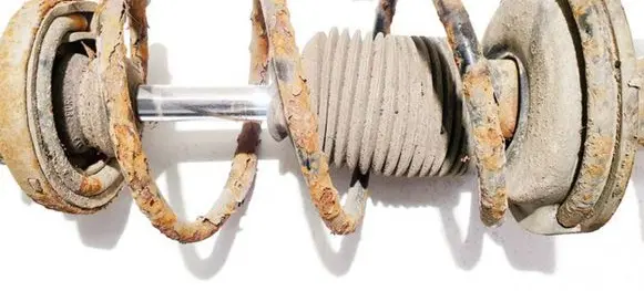 Alfa Romeo 156 Rear coil spring