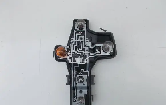 Volkswagen Touran I Tail light bulb cover holder 1T0945257A