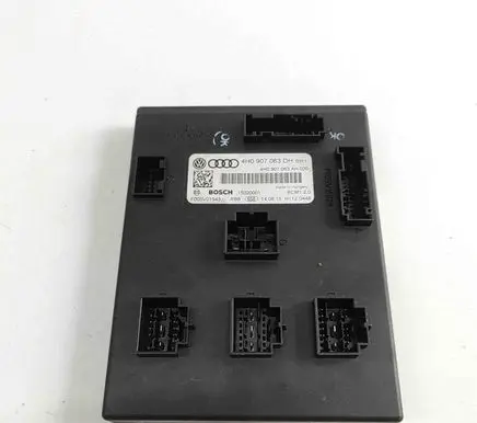 Audi A7 S7 4G Central body control module 4H0907063DH 4H0907063AH