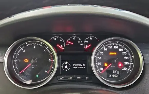 Peugeot 508 Speedometer (instrument cluster) 9808559180 IMPRK1418408