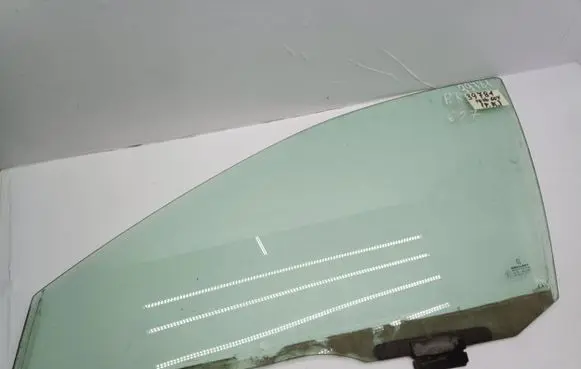 Peugeot 607 Front door window glass four-door