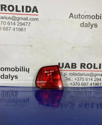 Seat Ibiza II (6k) Tailgate rear/tail lights 6K6945091C 6K6945107C