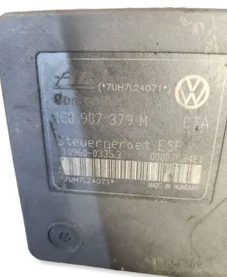 Volkswagen New Beetle ABS Pump 1J0614517J 10020600694