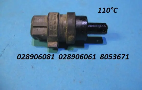 Seat Ibiza III (6L) Intake air temperature sensor 028906081 8053671