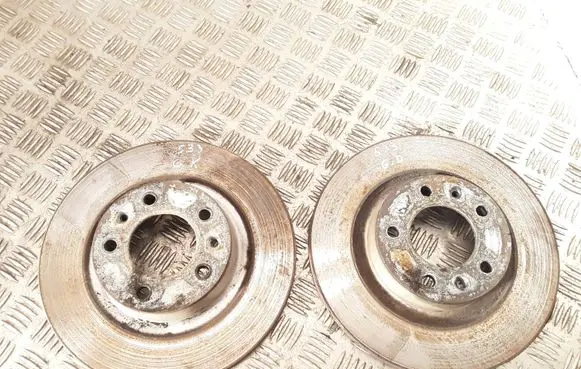 Fiat Scudo Rear brake disc