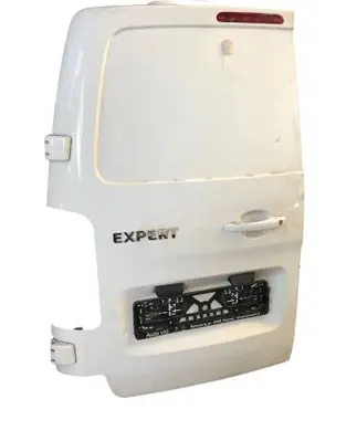 Back/rear loading door