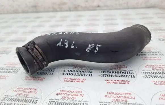 Volkswagen Sharan Engine coolant pipe/hose 7M3122101D