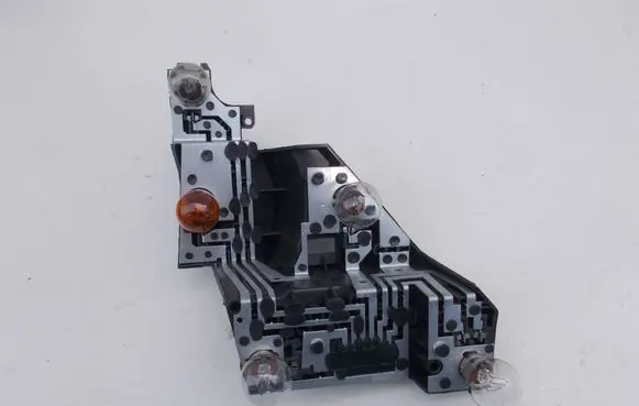 Mercedes-Benz CLK A209 C209 Tail light bulb cover holder A2098200777