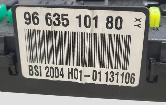 Citroen C4 Grand Picasso Comfort/convenience module 9663510180 216761594 F02075566