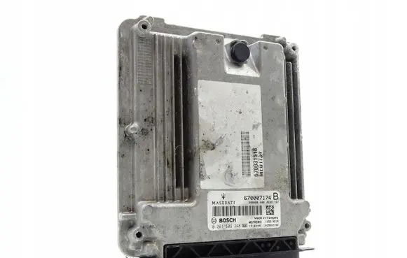 Maserati Ghibli Engine control unit/module 670007174B