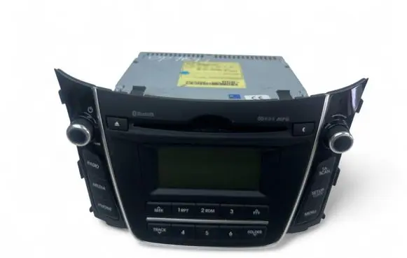 Hyundai i30 Radio/CD/DVD/GPS head unit 96170A6210GU